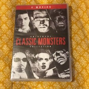 NIP Universal Monsters movie collection